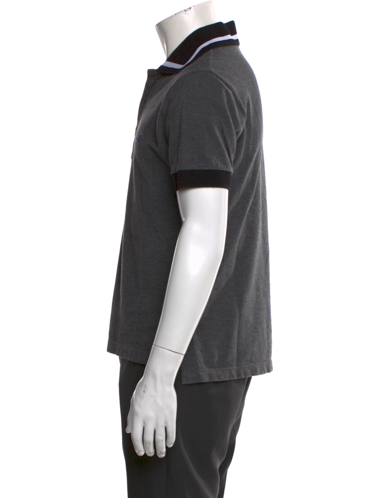 Vivienne Westwood Collar Short Sleeve Polo Shirt
